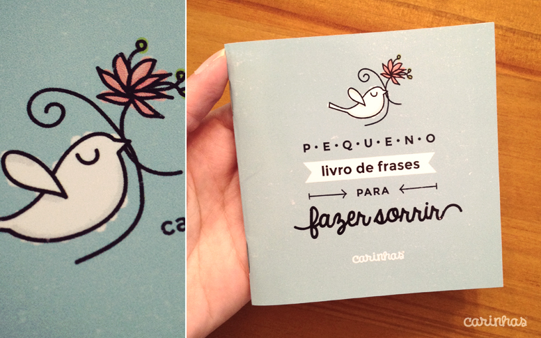 Pequeno Livro de Frases para Fazer Sorrir - Carinhas