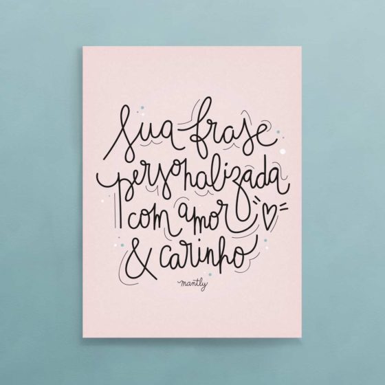 Mantly Personalizado