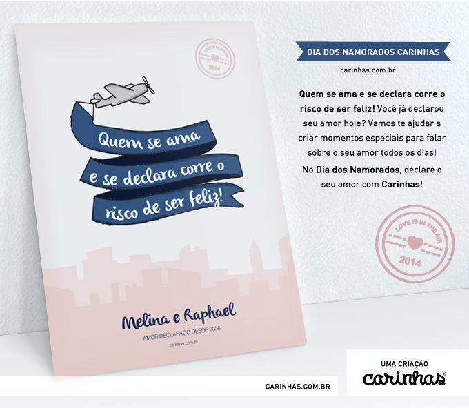 Presentes criativos para o Dia dos Namorados